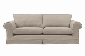 Albany | 4 Seater Sofa | Miami Pewter