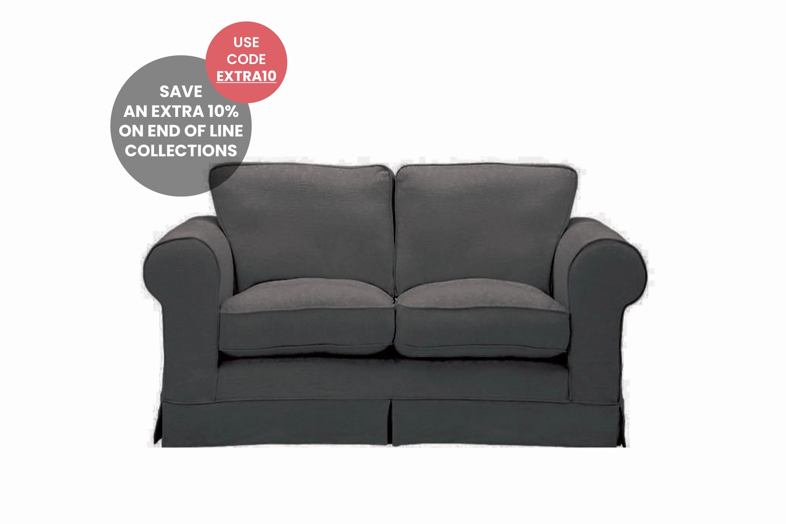 Albany | Sofa Bed | Kingston Charcoal