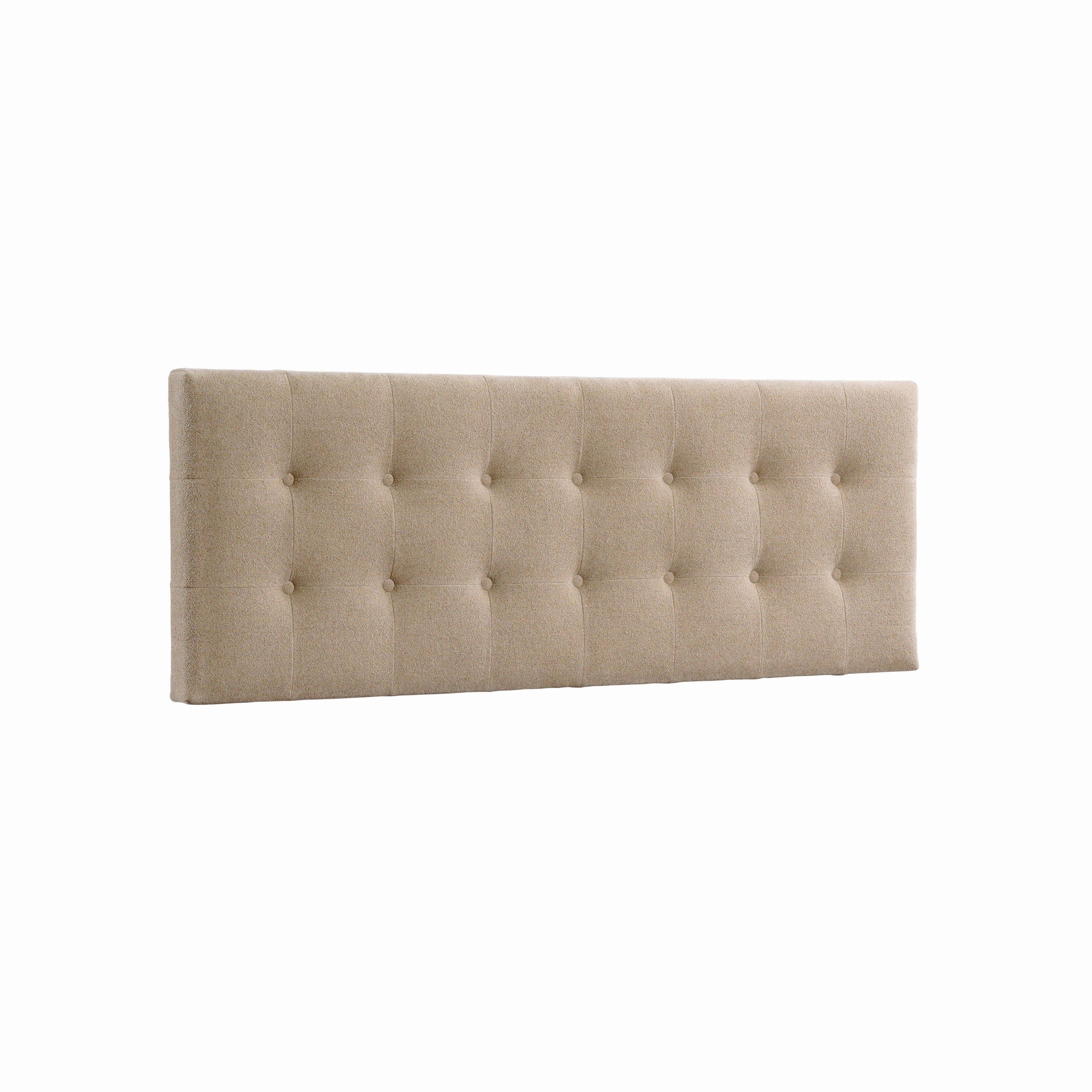 Aleha Full Headboard - Beige
