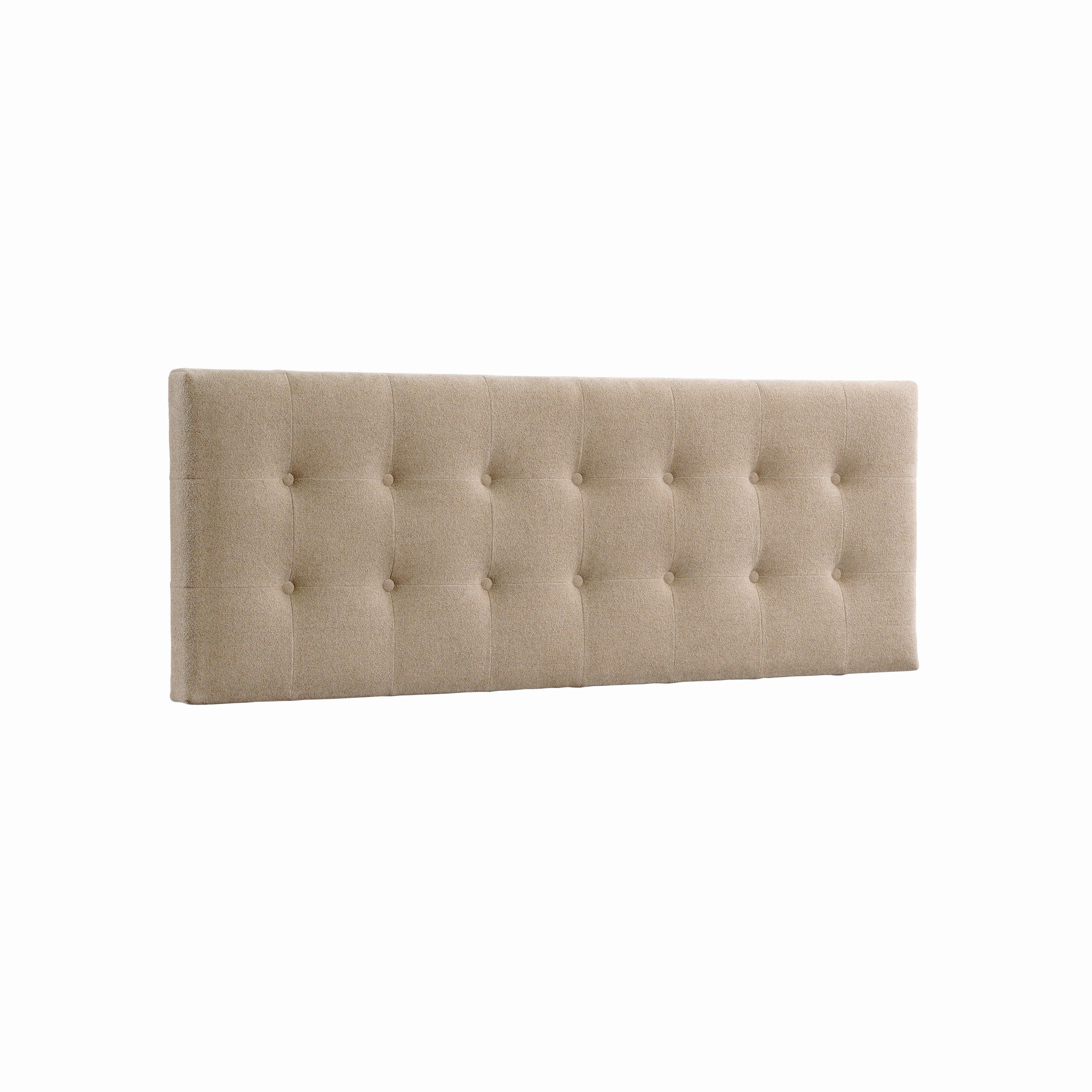 Aleha Queen Headboard - Beige