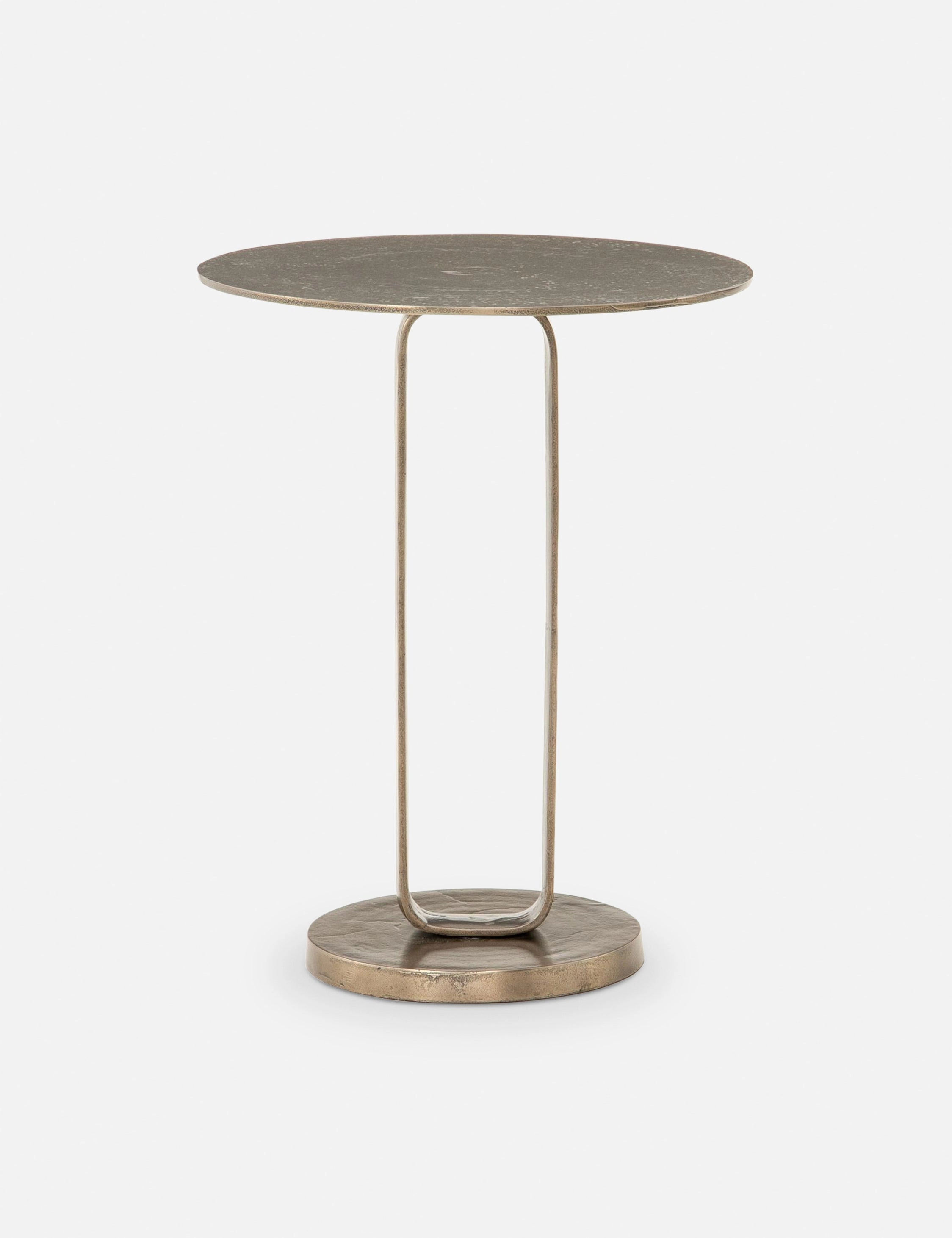 Alethea Indoor / Outdoor Side Table