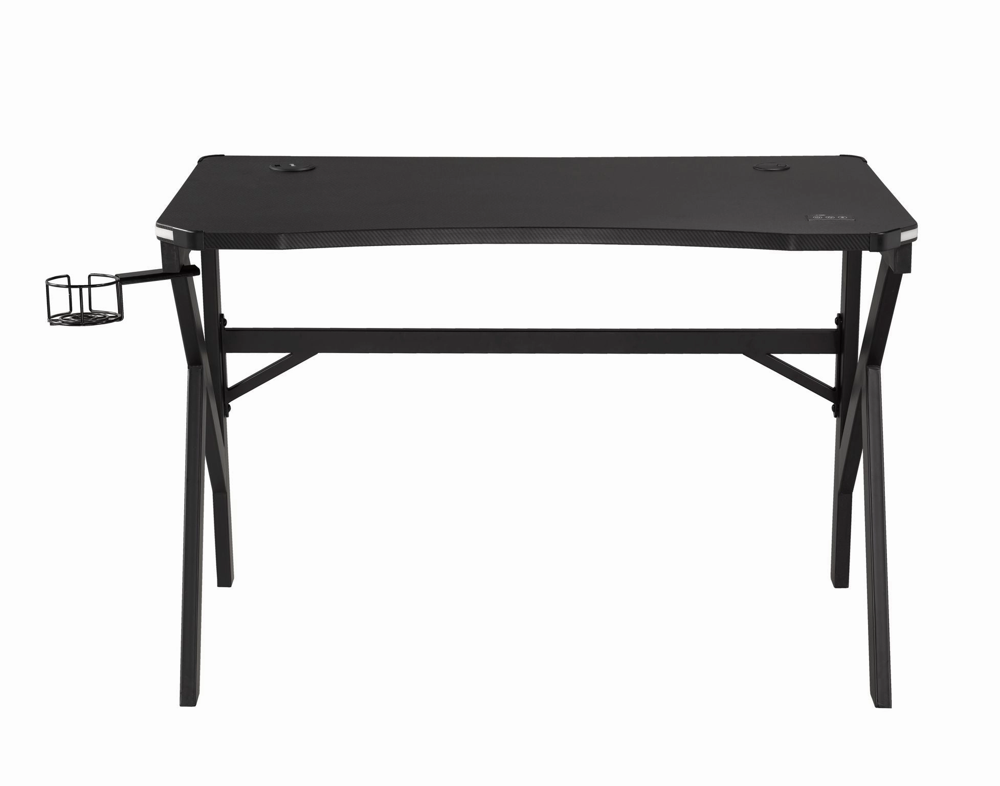 Alina Gaming Desk - Black