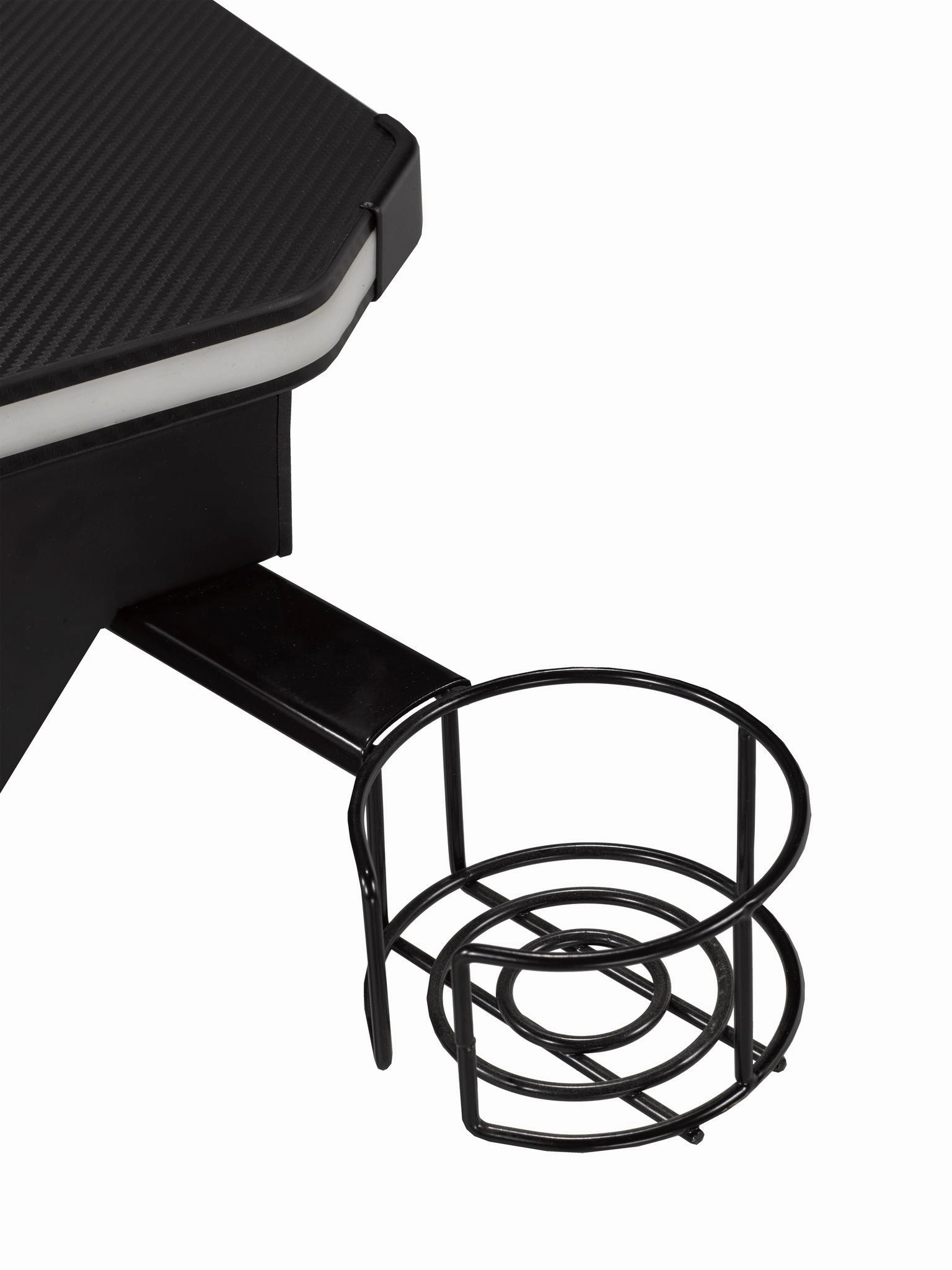Alina Gaming Desk - Black