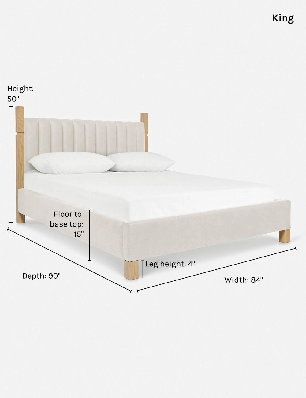 Ambleside Bed by Ginny Macdonald