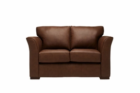 Amelia | 2 Seater Sofa | Softgrain Tabac