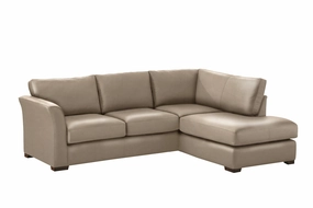 Amelia | Chaise Sofa Option 1 | Milton Mushroom