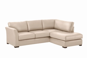 Amelia | Chaise Sofa Option 1 | Milton Stone