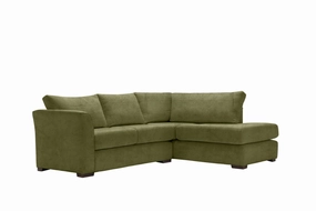 Amelia | Chaise Sofa Option 1 | Opulence Olive Green