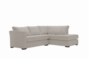 Amelia | Chaise Sofa Option 1 | Orly Pebble