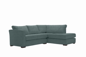 Amelia | Chaise Sofa Option 1 | Orly Teal