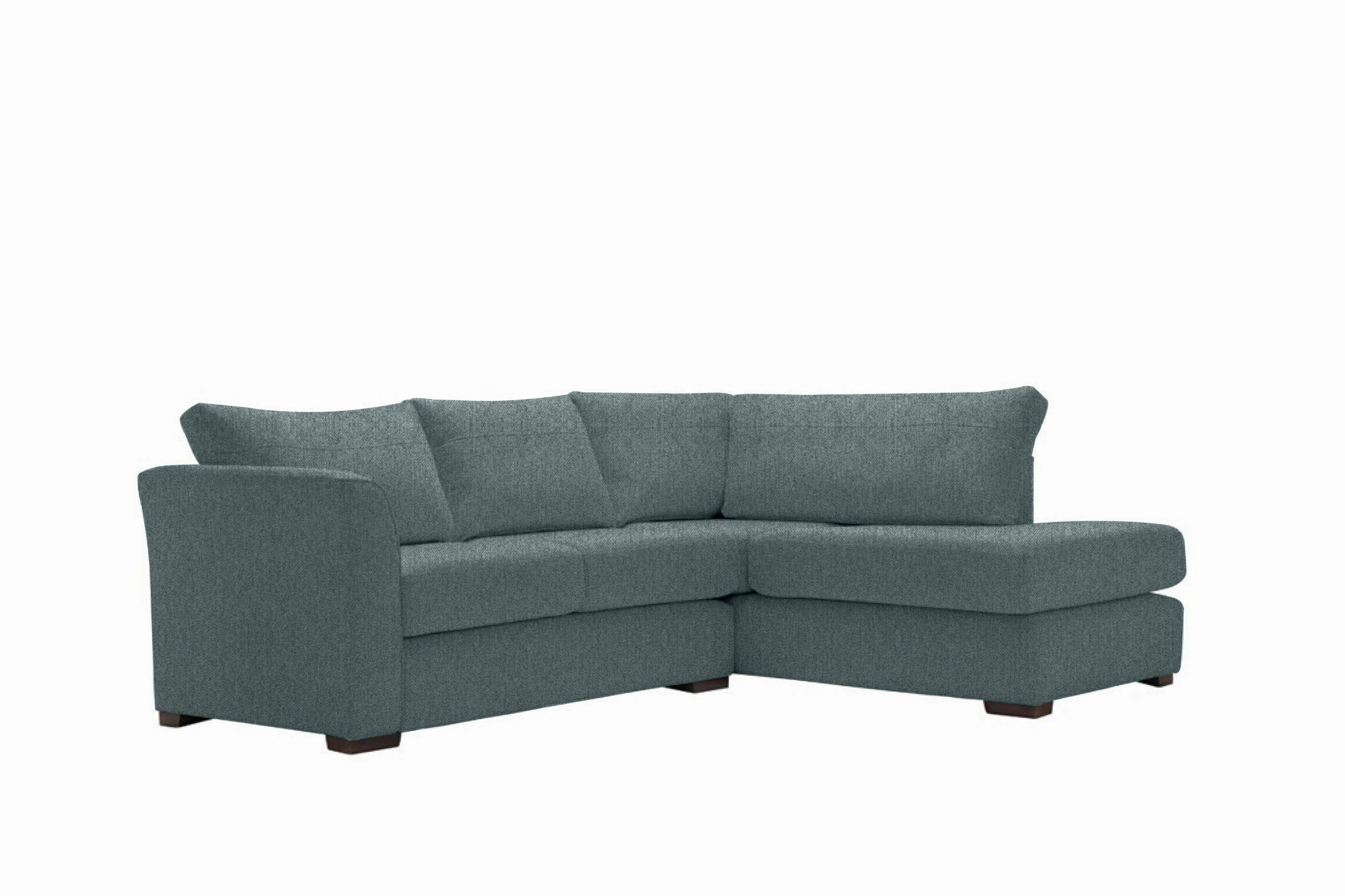 Amelia | Chaise Sofa Option 1 | Orly Teal