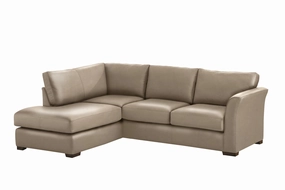 Amelia | Chaise Sofa Option 2 | Milton Mushroom