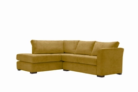 Amelia | Chaise Sofa Option 2 | Opulence Saffron