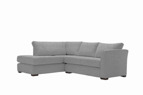 Amelia | Chaise Sofa Option 2 | Orly Light Grey