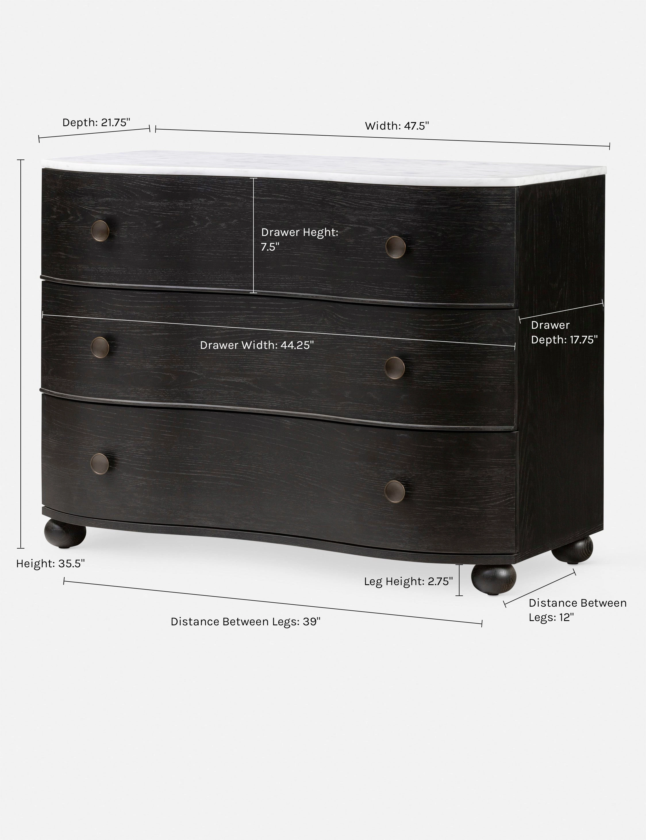 Amherst Dresser
