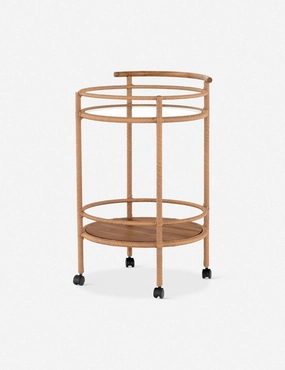 Annika Indoor / Outdoor Bar Cart