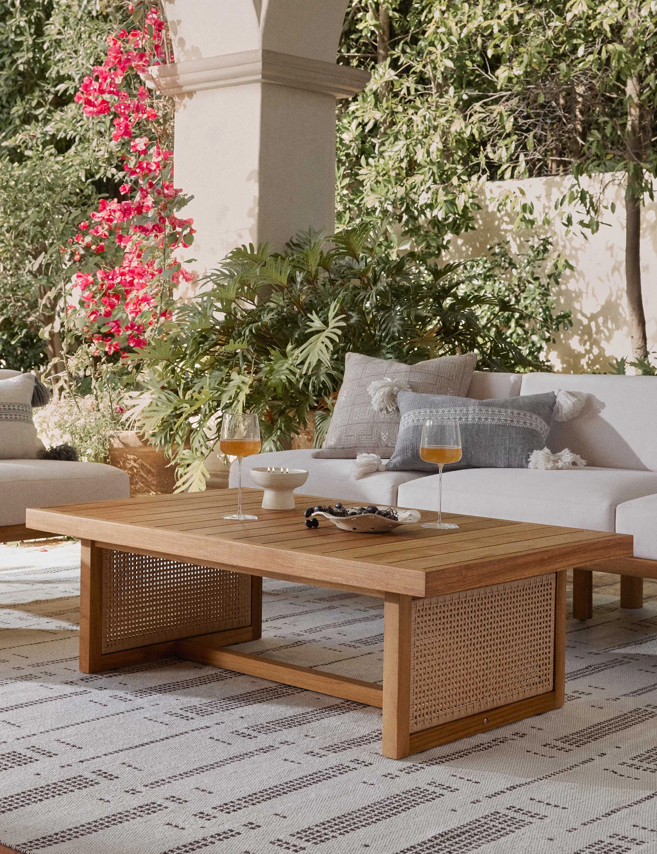 Anson Indoor / Outdoor Coffee Table
