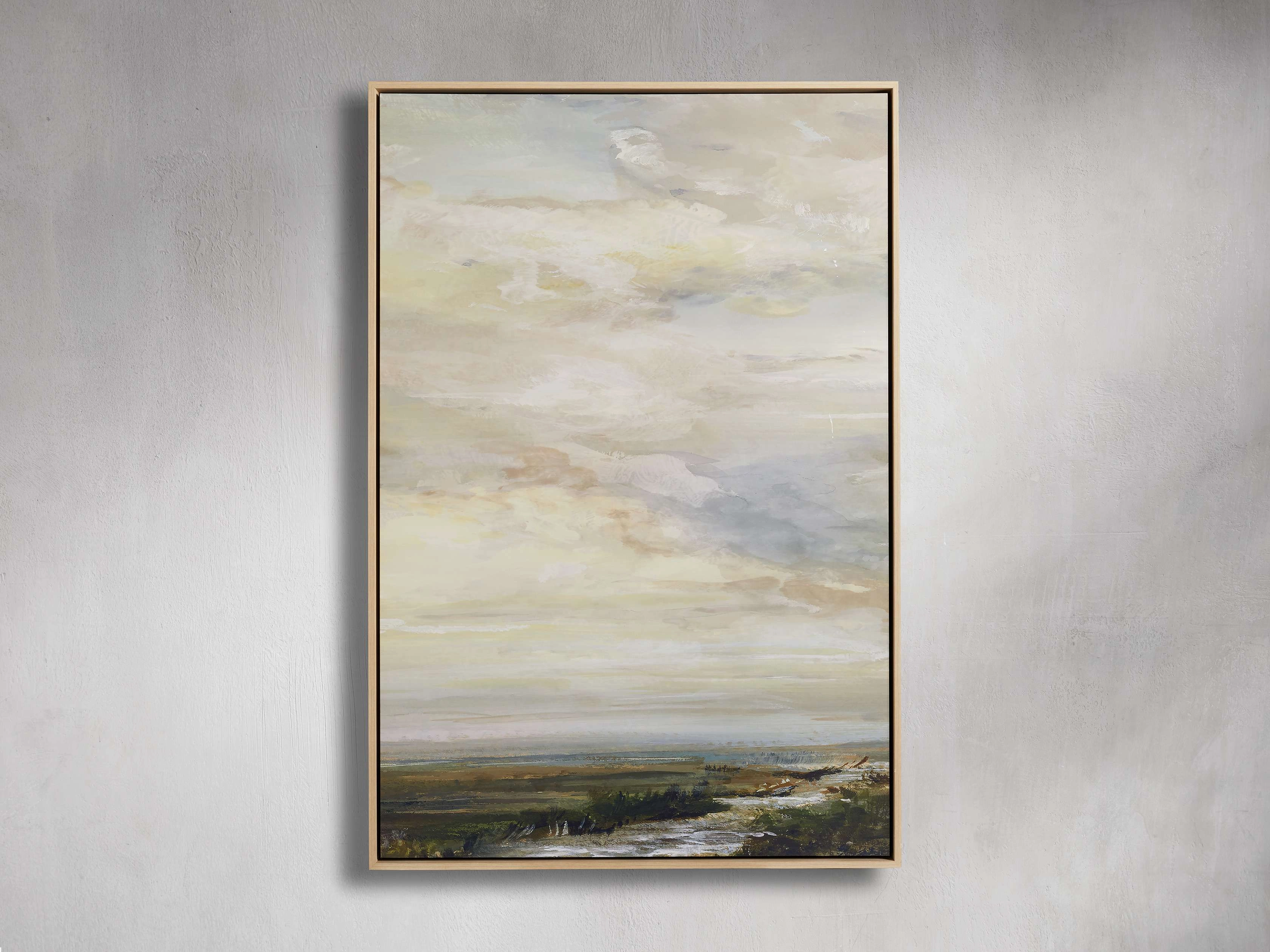 Arcadian Sky Framed Print