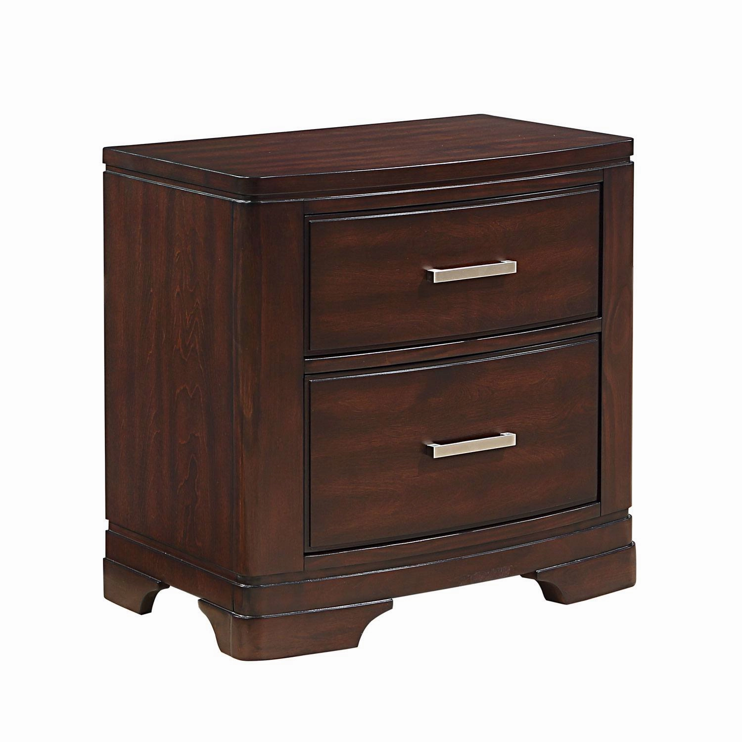 Arista 5-Piece Full Storage Bedroom Package - Cherry