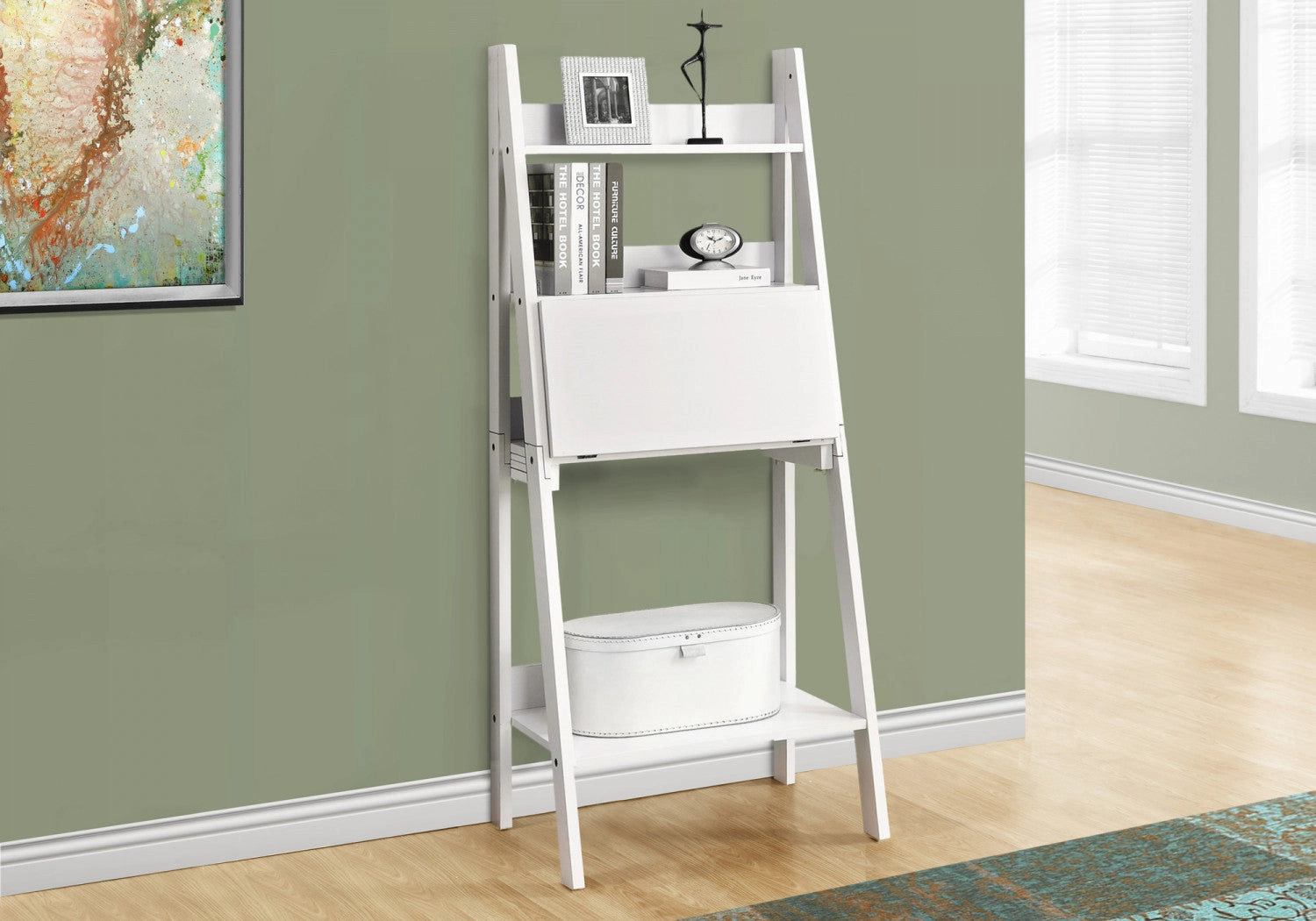 Arlen Desk - White