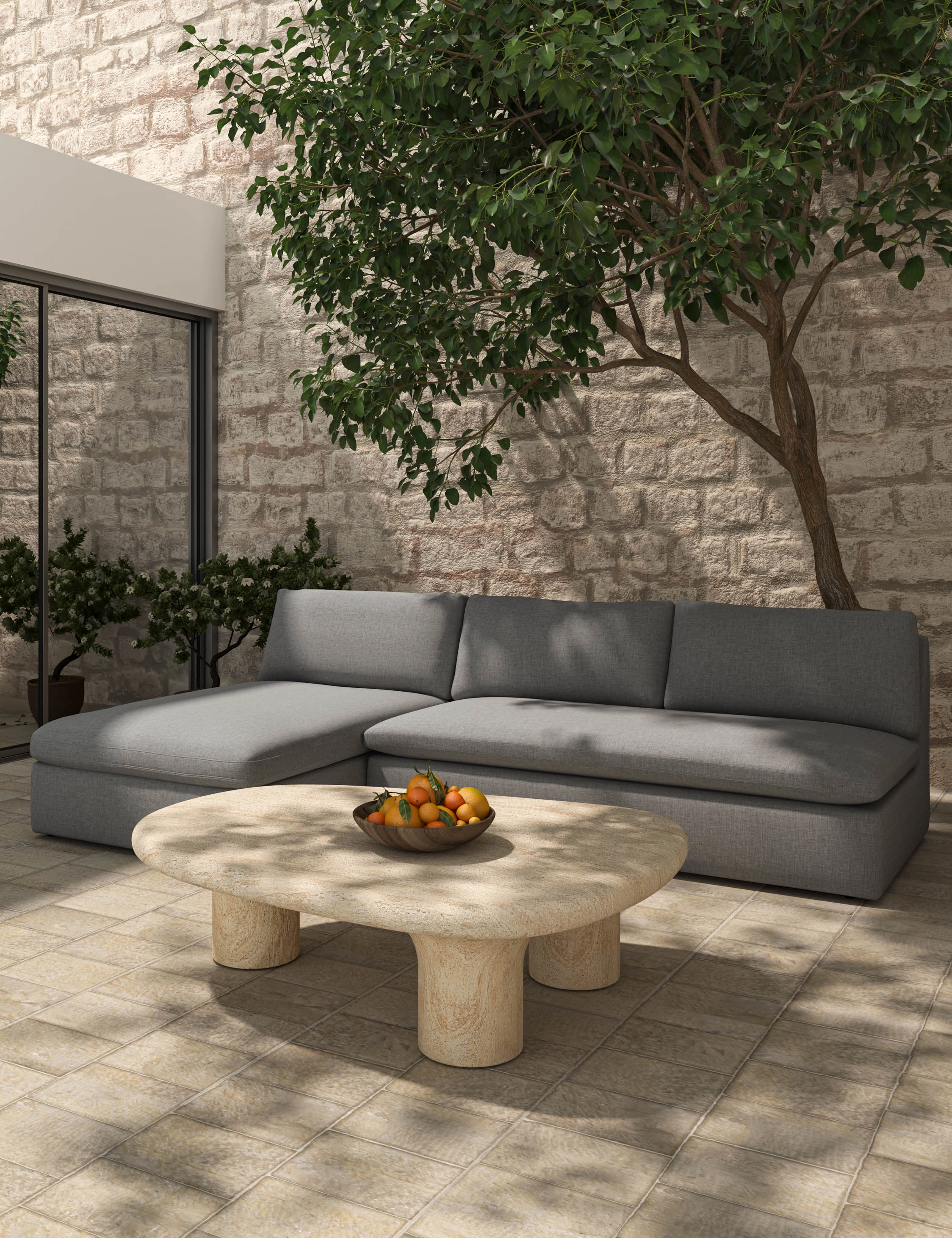 Artesia Indoor / Outdoor Coffee Table