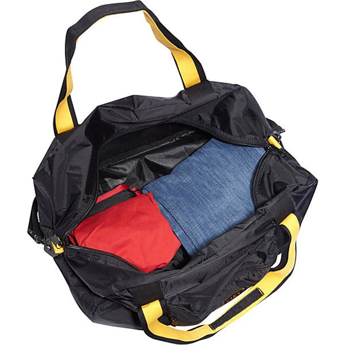 A.SAKS 22” Expandable Carry On Duffel Bag w/Pouch Bags  A. Saks