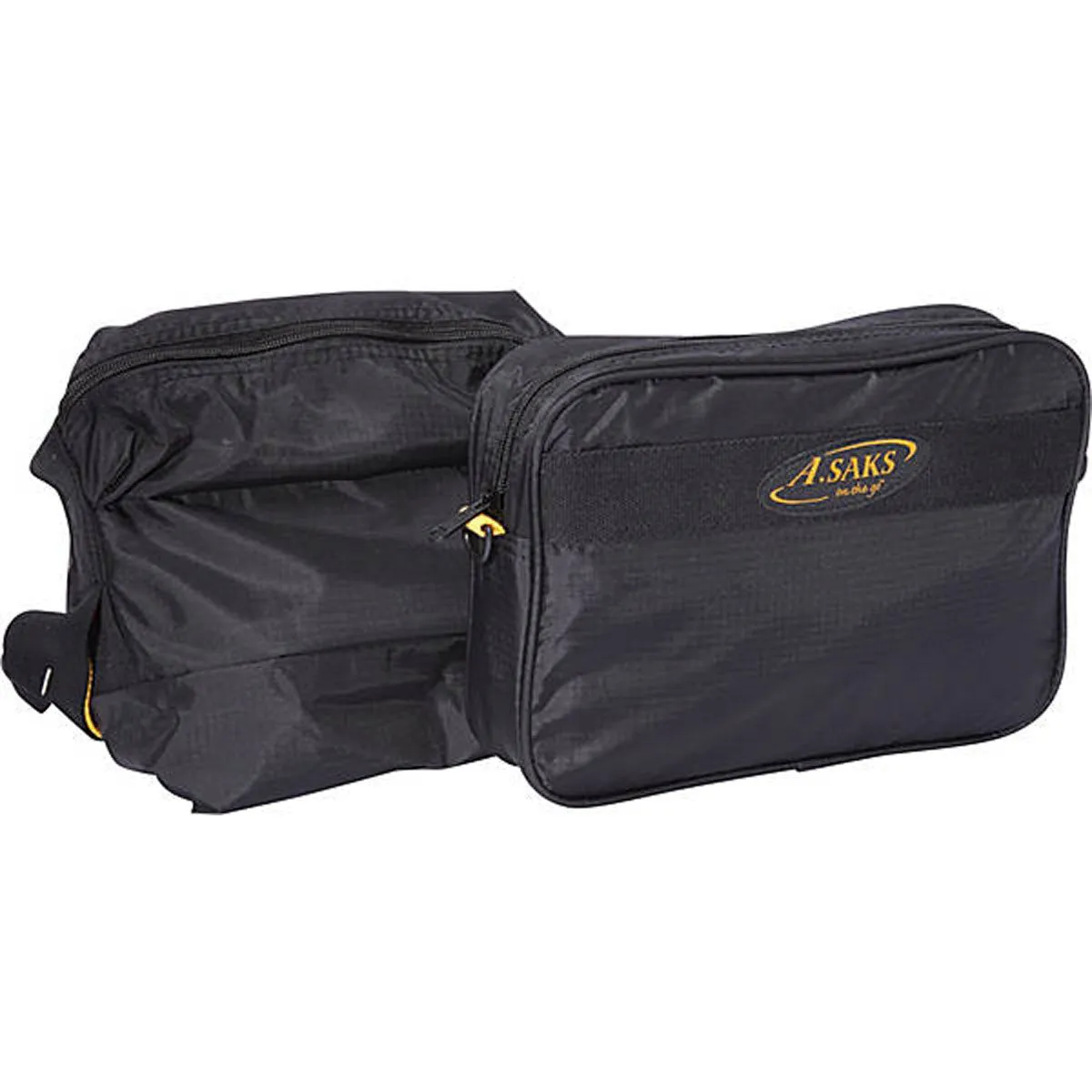 A.SAKS 22” Expandable Carry On Duffel Bag w/Pouch Bags  A. Saks