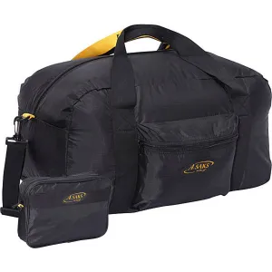 A.SAKS 22” Expandable Carry On Duffel Bag w/Pouch Bags  A. Saks