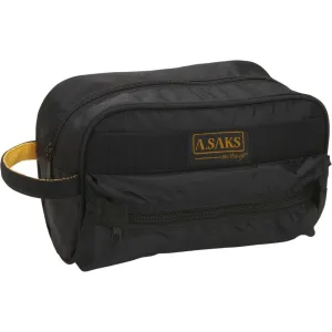 A.SAKS Deluxe Toiletry Kit Bags  A. Saks