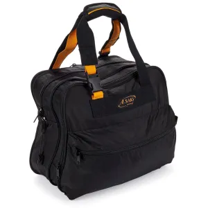 A.SAKS EXPANDABLE 16" Deluxe Totes Bags  A. Saks