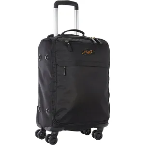 A.SAKS Expandable 22" Spinner Carry On With Removable Suiter Bags  A. Saks