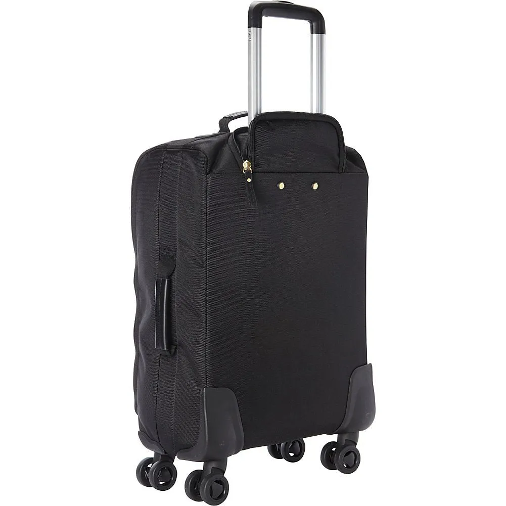 A.SAKS Expandable 22" Spinner Carry On With Removable Suiter Bags  A. Saks