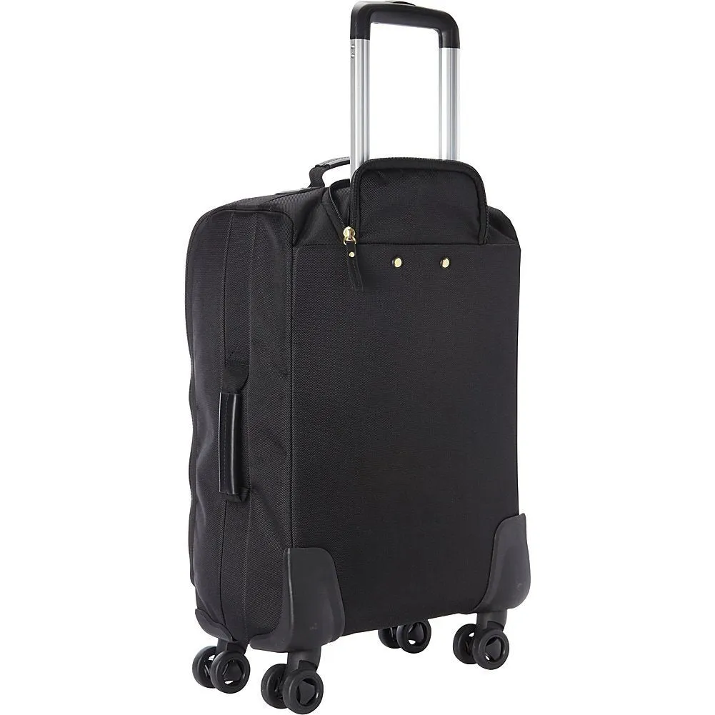 A.SAKS Expandable 22" Spinner Carry On With Removable Suiter Bags  A. Saks