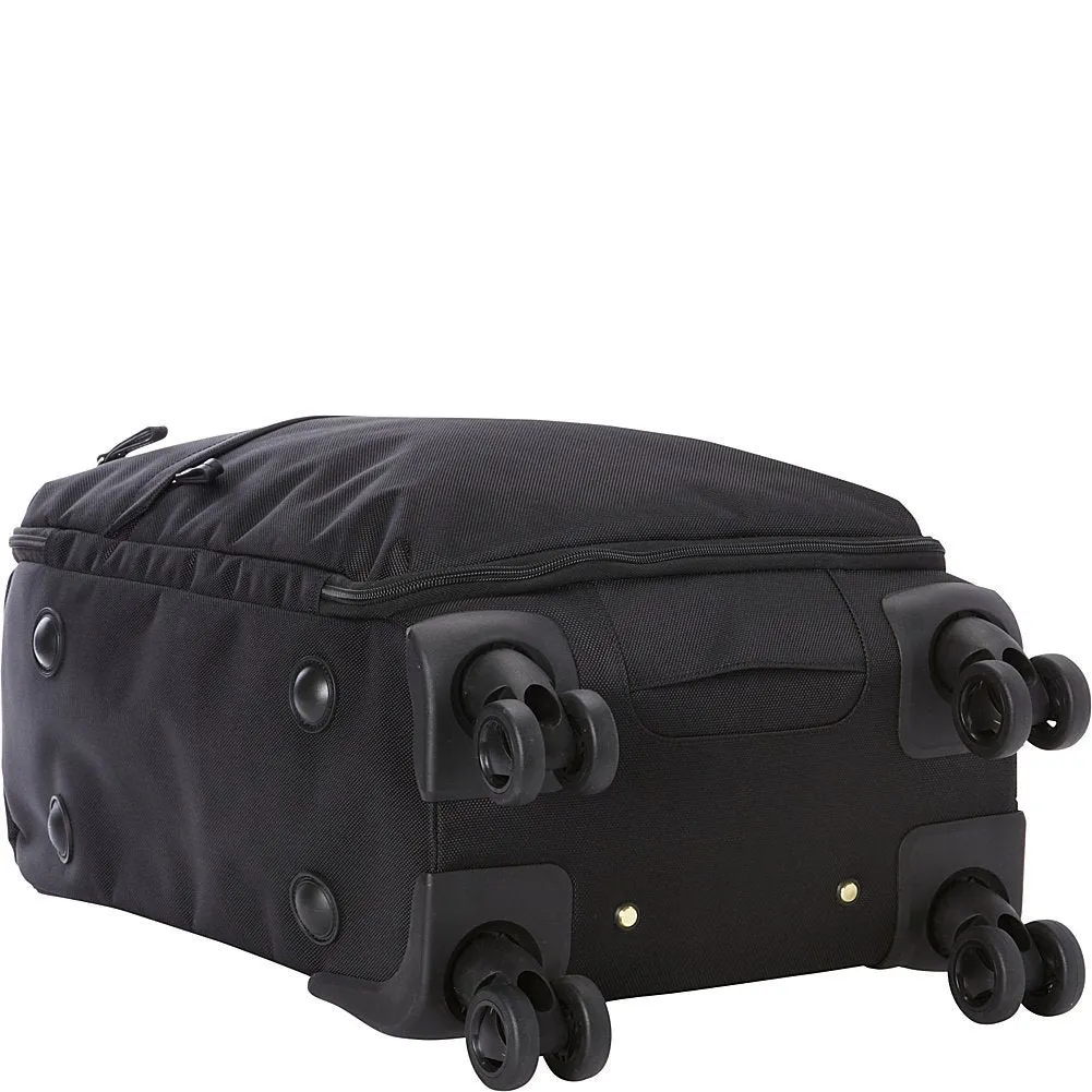 A.SAKS Expandable 22" Spinner Carry On With Removable Suiter Bags  A. Saks