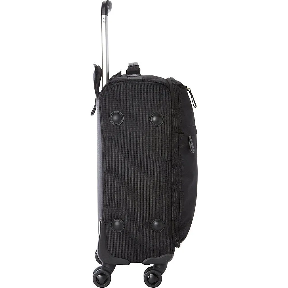 A.SAKS Expandable 22" Spinner Carry On With Removable Suiter Bags  A. Saks