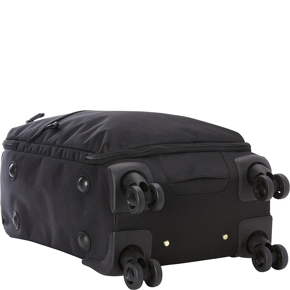 A.SAKS Expandable 22" Spinner Carry On With Removable Suiter Bags  A. Saks