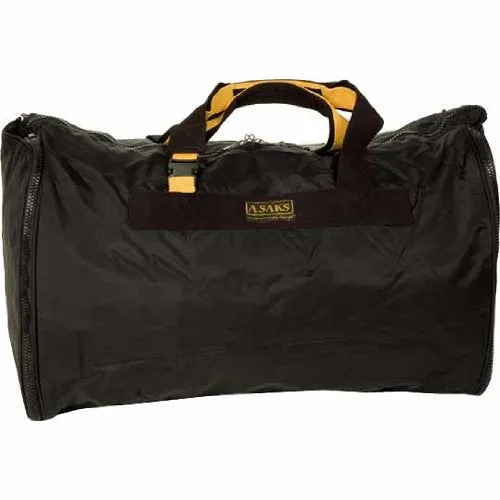 A.SAKS EXPANDABLE 24" Triangle Expandable Duffel Bags Bags  A. Saks