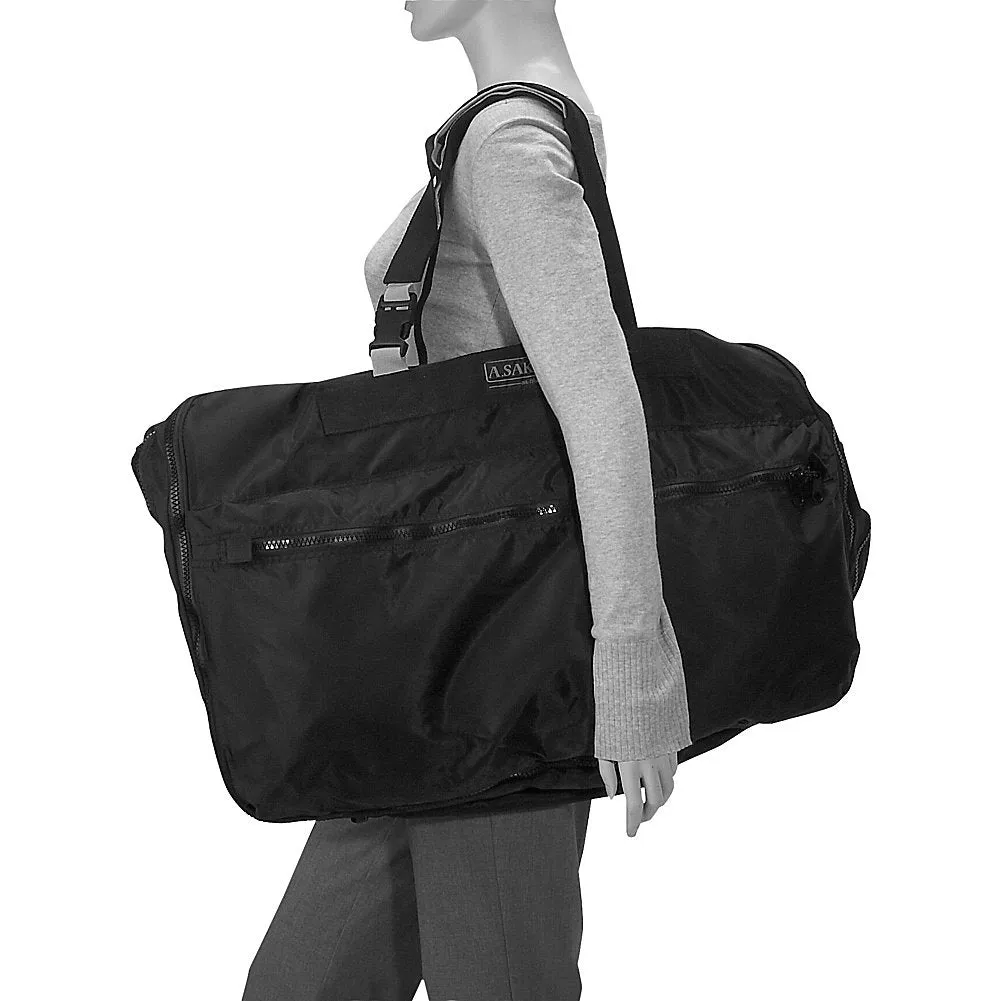 A.SAKS EXPANDABLE 26" Travel Suitcase Bags  A. Saks