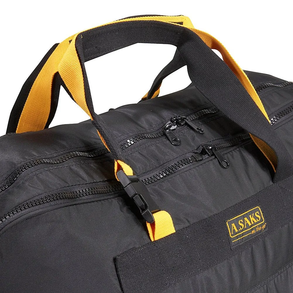 A.SAKS EXPANDABLE 26" Travel Suitcase Bags  A. Saks