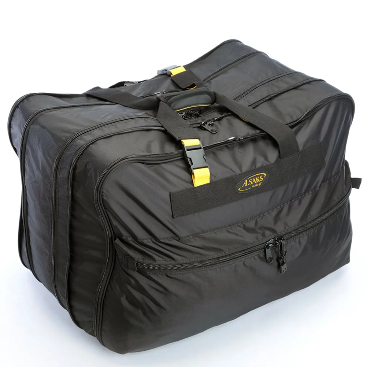 A.SAKS EXPANDABLE 26" Travel Suitcase Bags  A. Saks