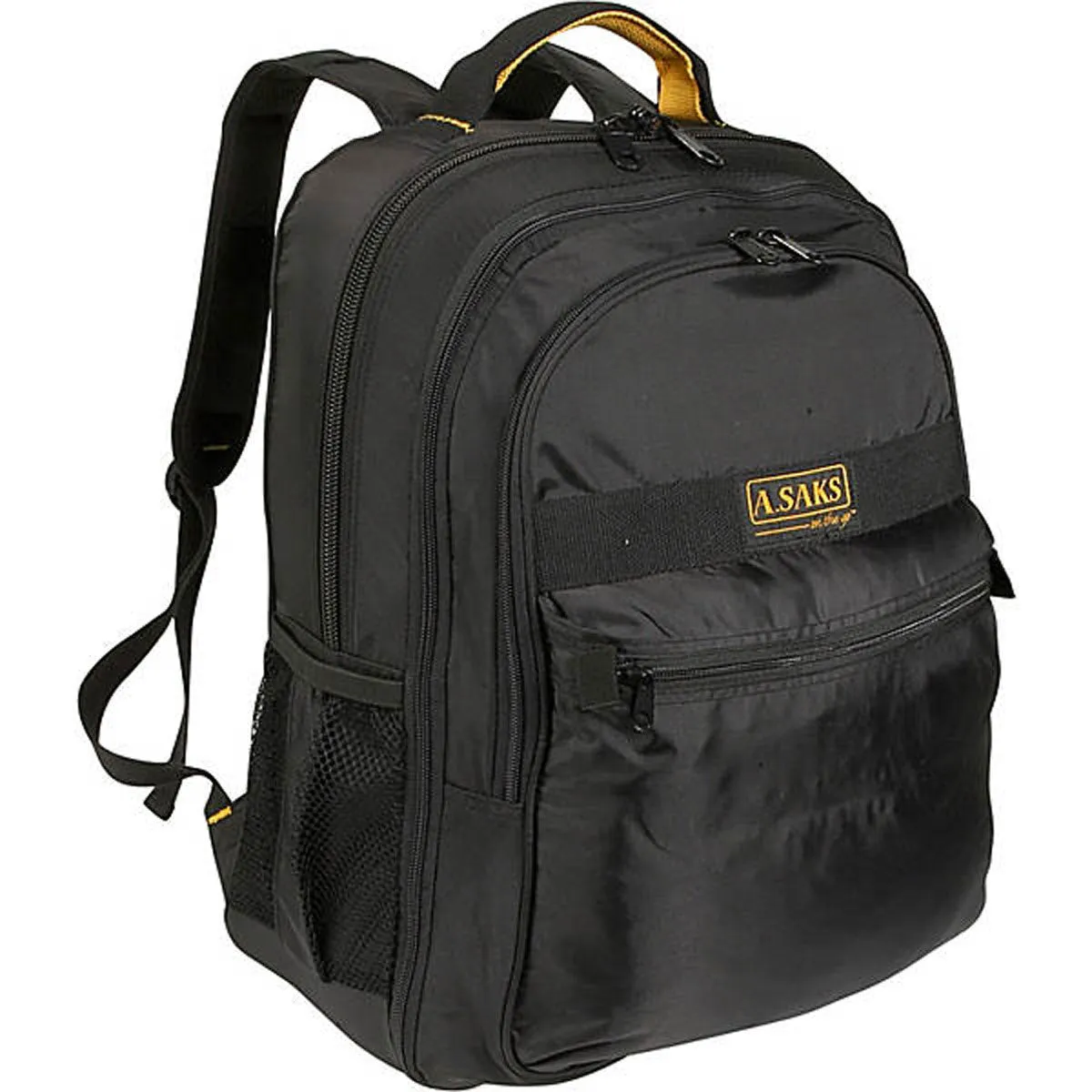 A.SAKS EXPANDABLE Deluxe Laptop Computer Backpacks Bags  A. Saks