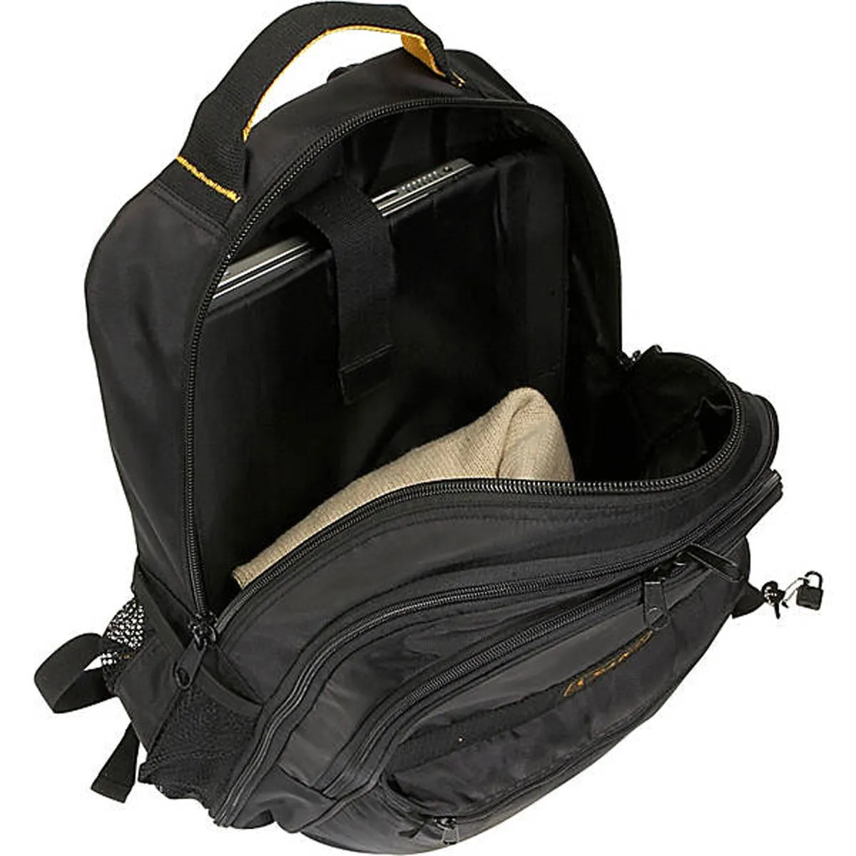 A.SAKS EXPANDABLE Deluxe Laptop Computer Backpacks Bags  A. Saks