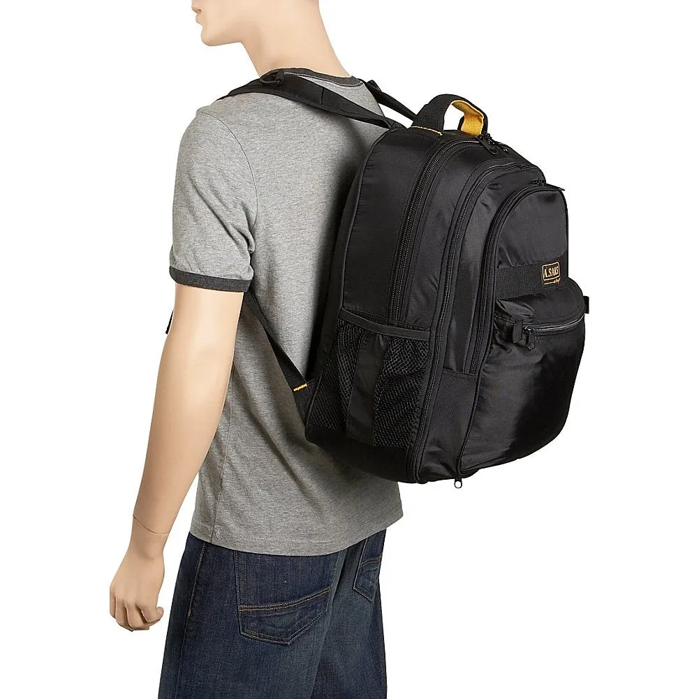 A.SAKS EXPANDABLE Deluxe Laptop Computer Backpacks Bags  A. Saks