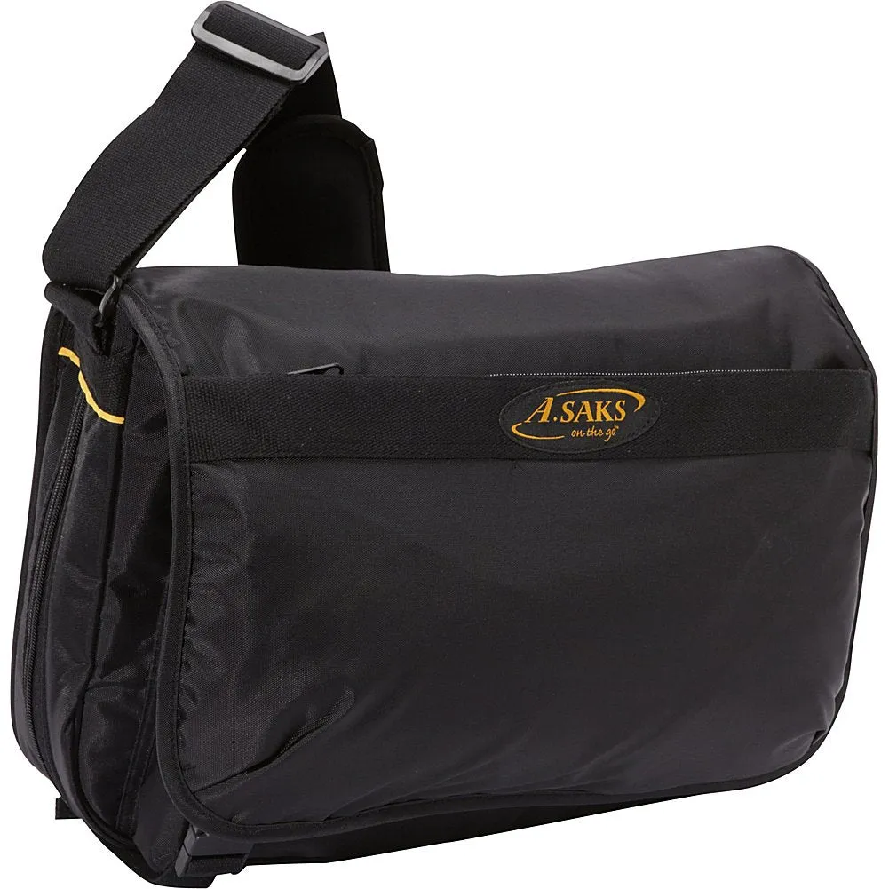 A.SAKS EXPANDABLE Messenger Bags Bags  A. Saks