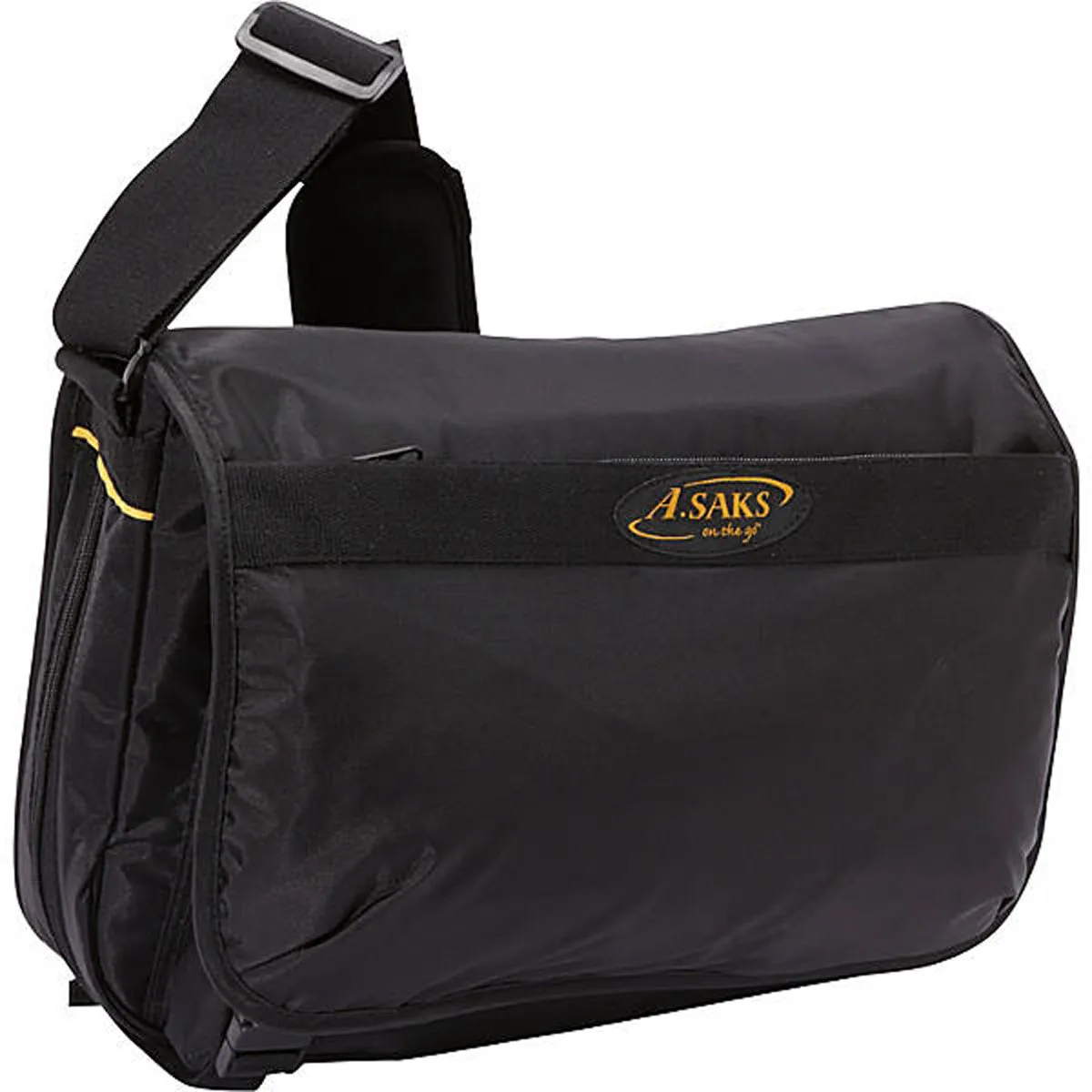 A.SAKS EXPANDABLE Messenger Bags Bags  A. Saks