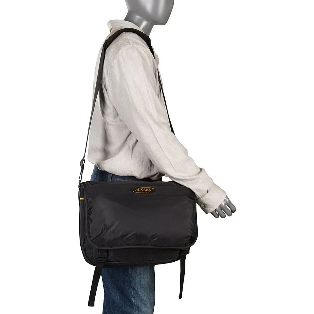 A.SAKS EXPANDABLE Messenger Bags Bags  A. Saks