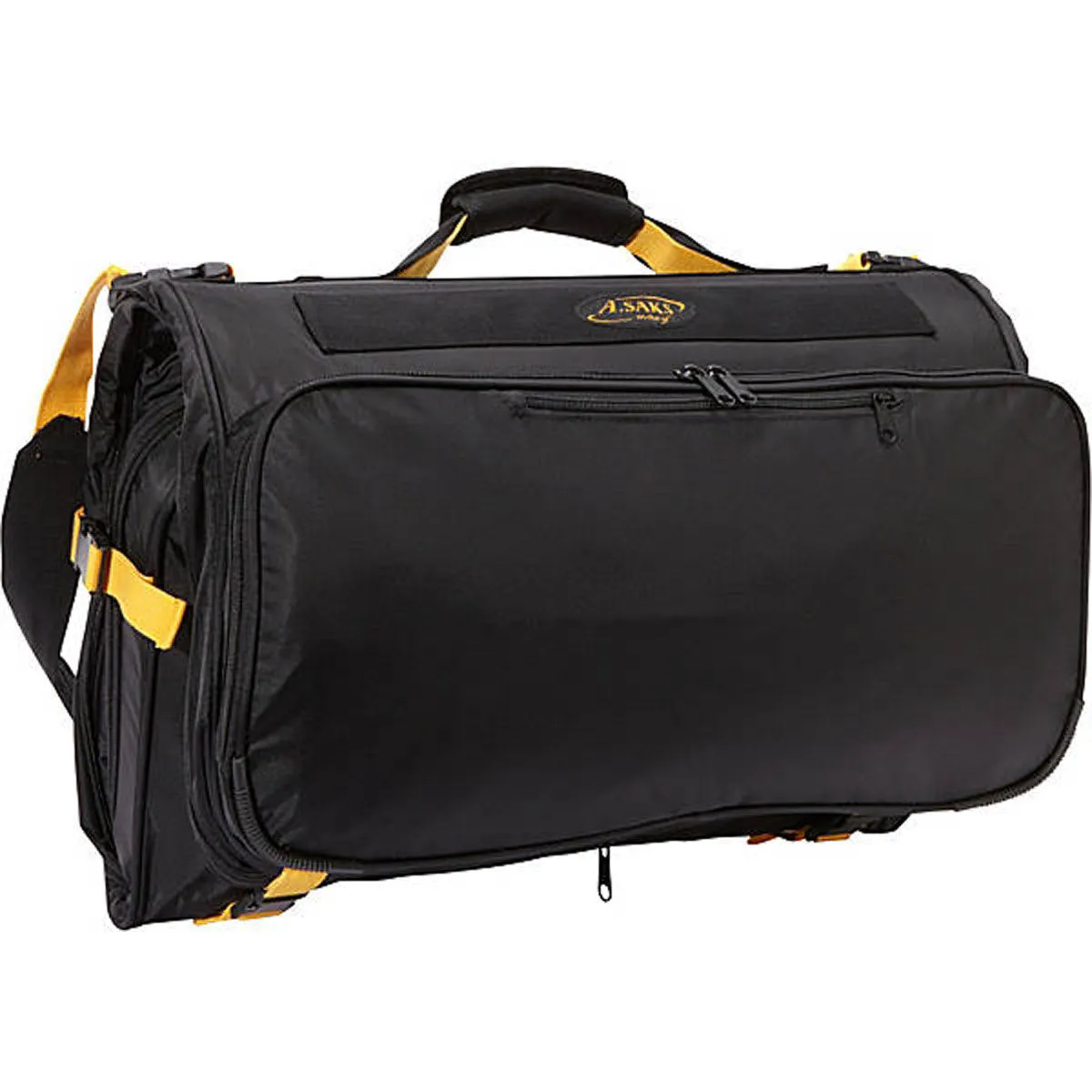 A.SAKS EXPANDABLE Trifold Travel Garment Bags Bags  A. Saks