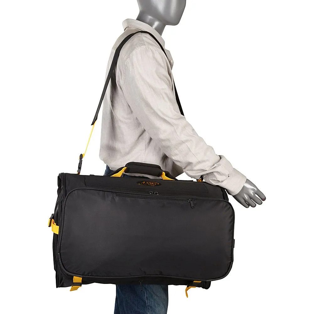 A.SAKS EXPANDABLE Trifold Travel Garment Bags Bags  A. Saks