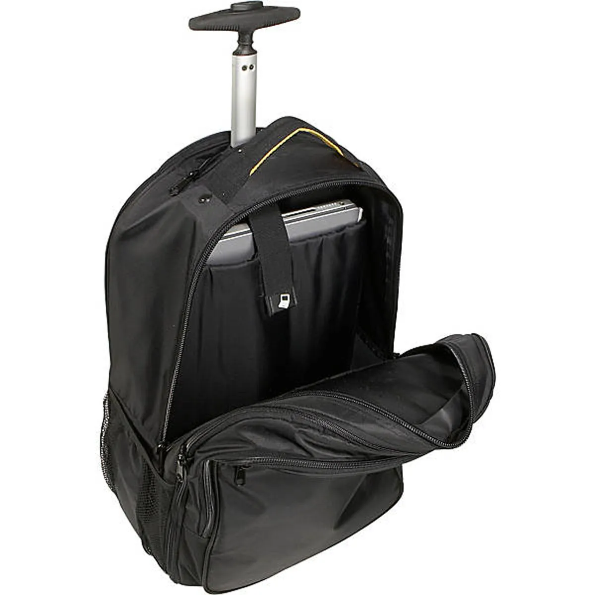 A.SAKS Expandable Trolley Laptop Backpack Bags  A. Saks