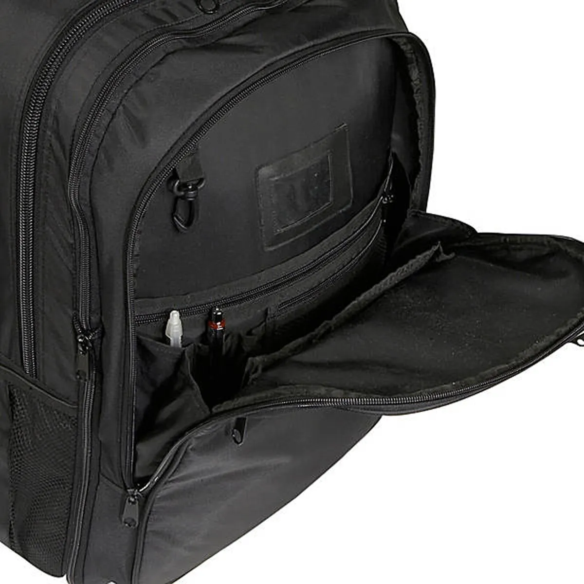 A.SAKS Expandable Trolley Laptop Backpack Bags  A. Saks
